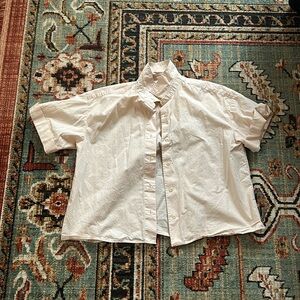 Uniqlo cotton blouse